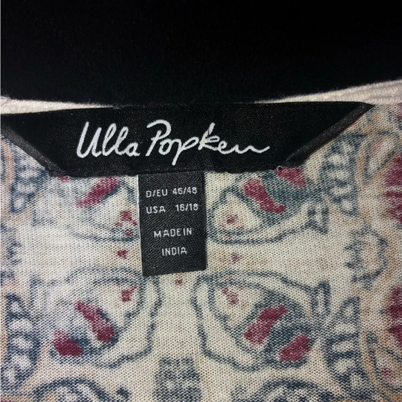 Ulla Popken  Dress Multicoloured 16/18 Germany Lightweight - Picture 2 of 9